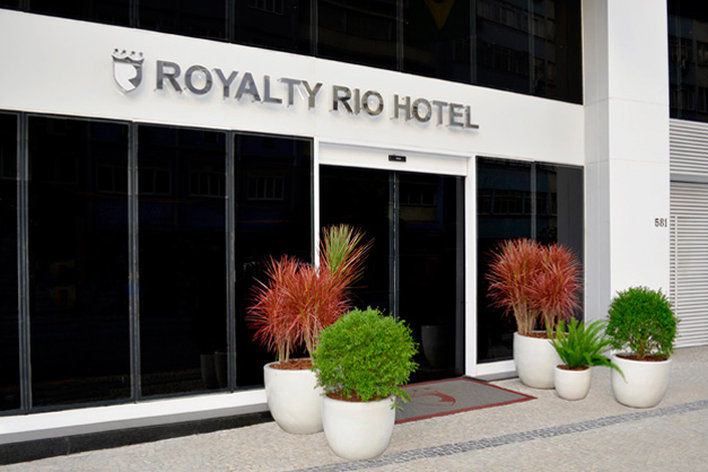 Royalty Rio Hotel Rio de Janeiro Exterior foto