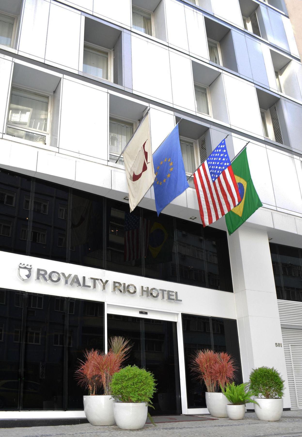 Royalty Rio Hotel Rio de Janeiro Exterior foto
